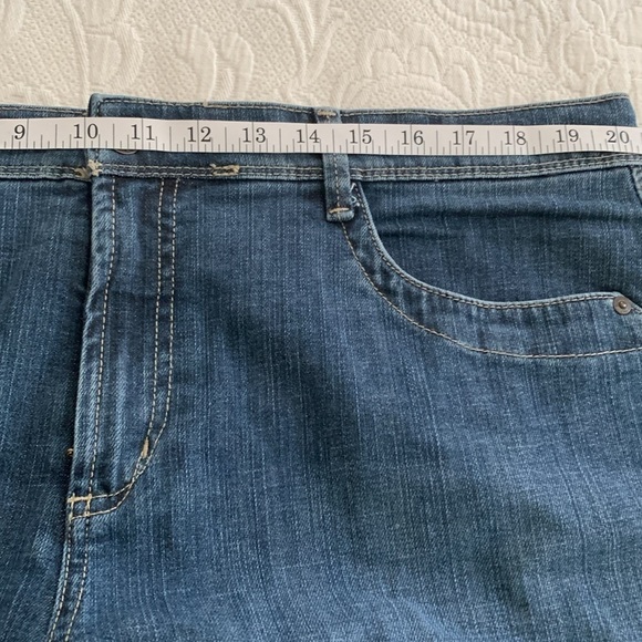 NWOT denim 18W - Picture 7 of 8